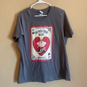 Disney Queen of Hearts tshirt